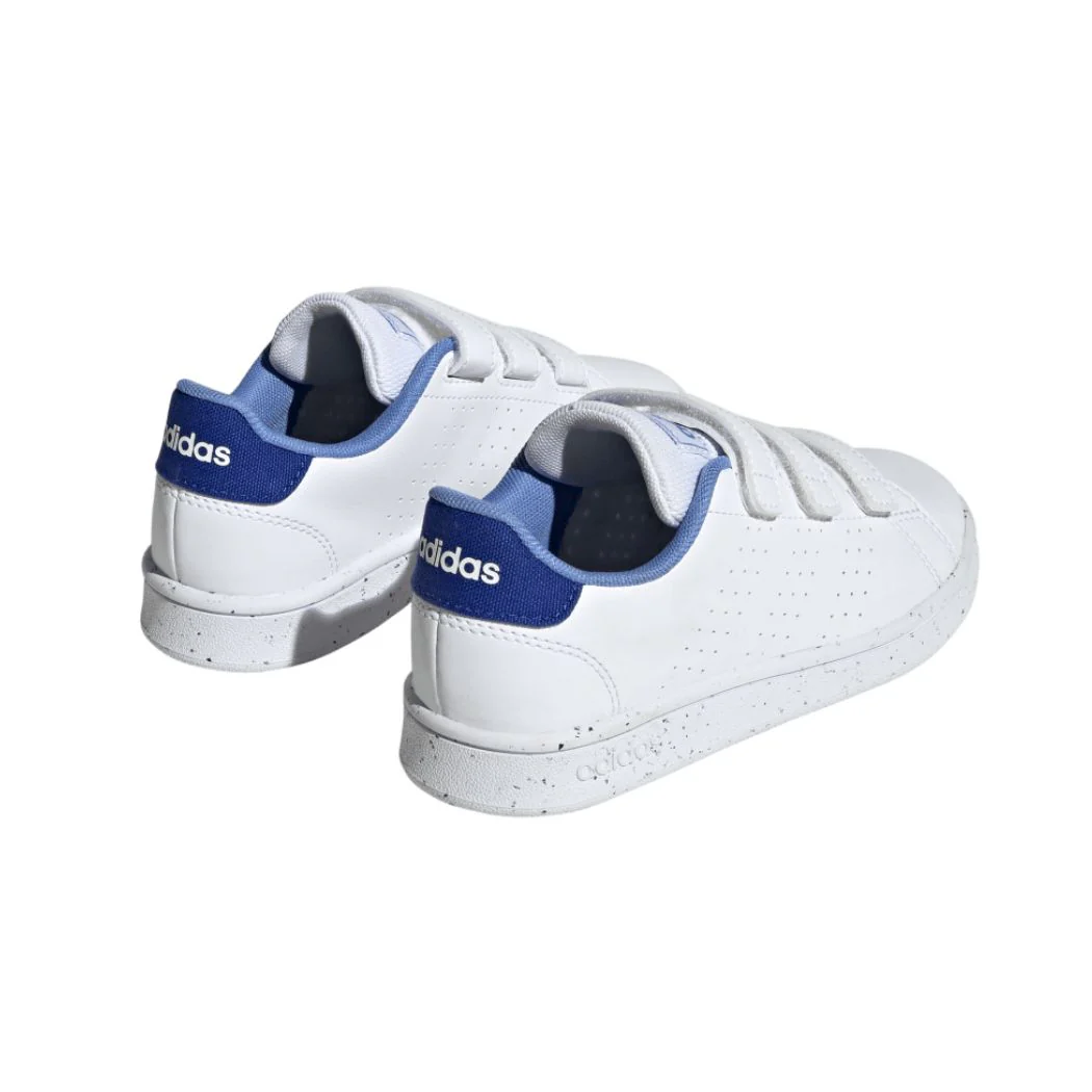 adidas Advantage Lifestyle Court Hook And Loop Kid's Sneakers - Image 4