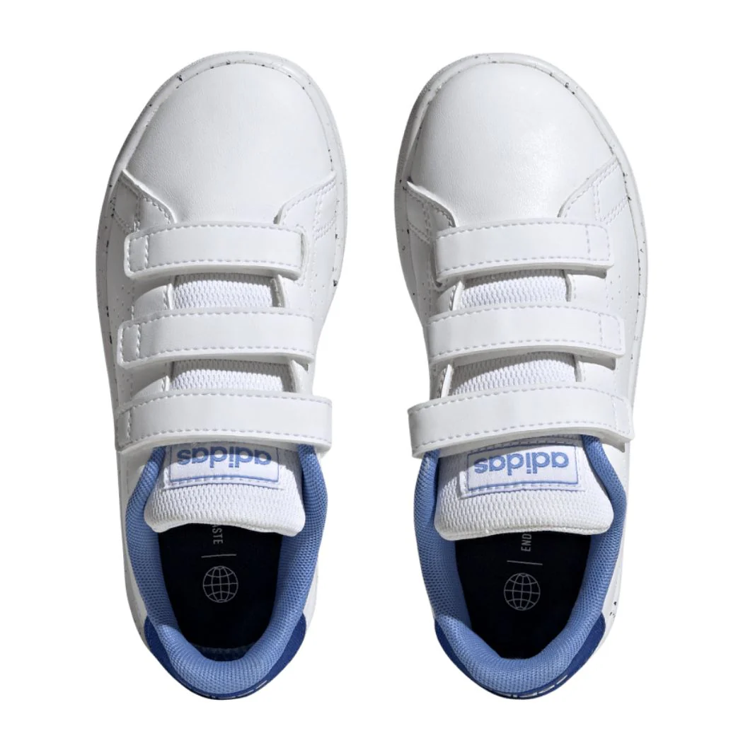 adidas Advantage Lifestyle Court Hook And Loop Kid's Sneakers - Image 5