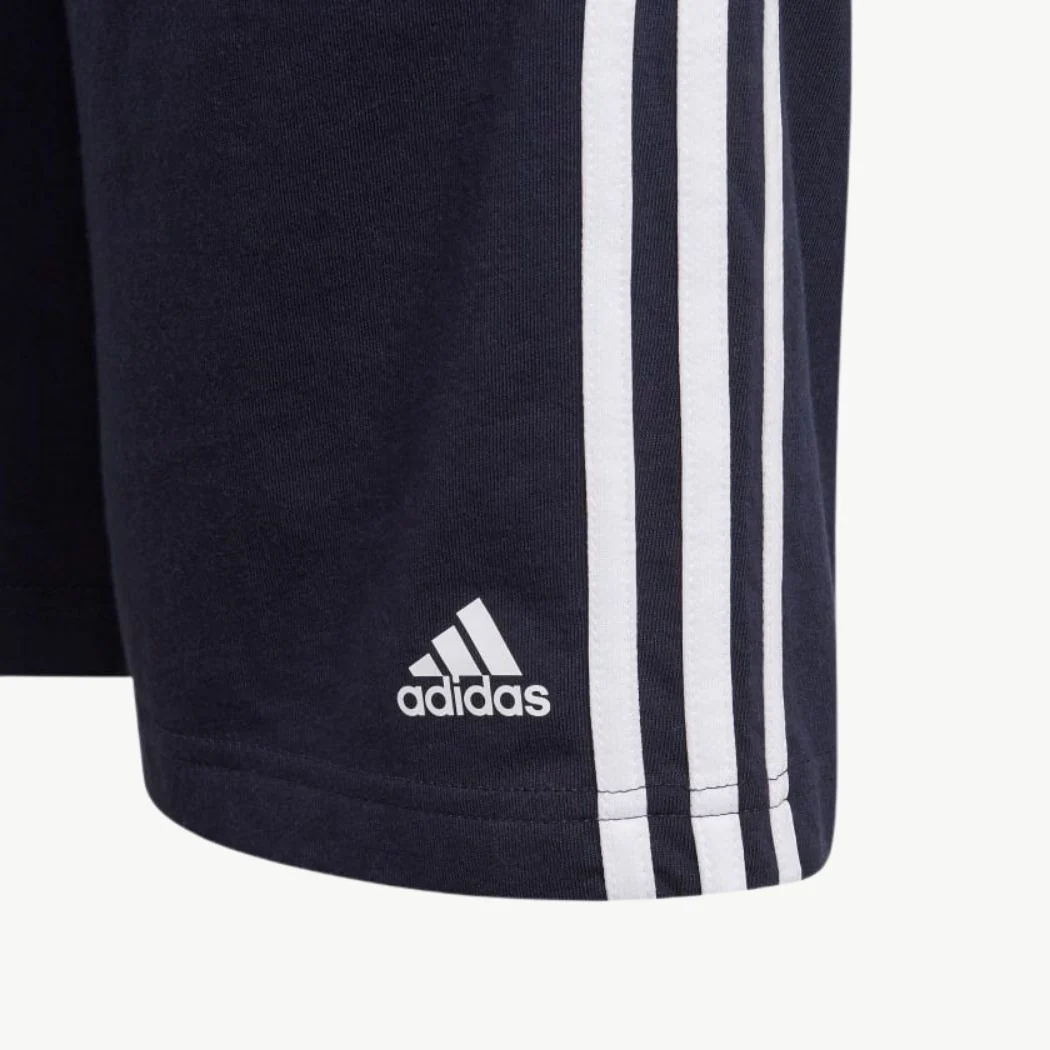 adidas Essentials 3-Stripes Kids Shorts - Image 3