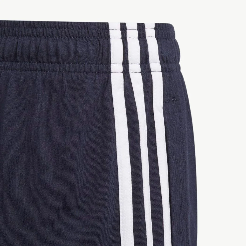 adidas Essentials 3-Stripes Kids Shorts - Image 4