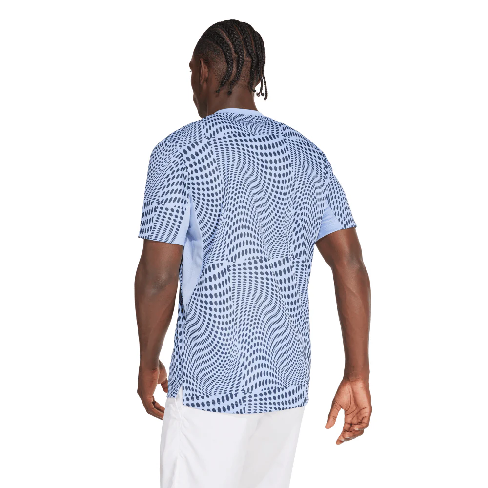adidas Club Graphic Tennis Men's Tee - Image 2