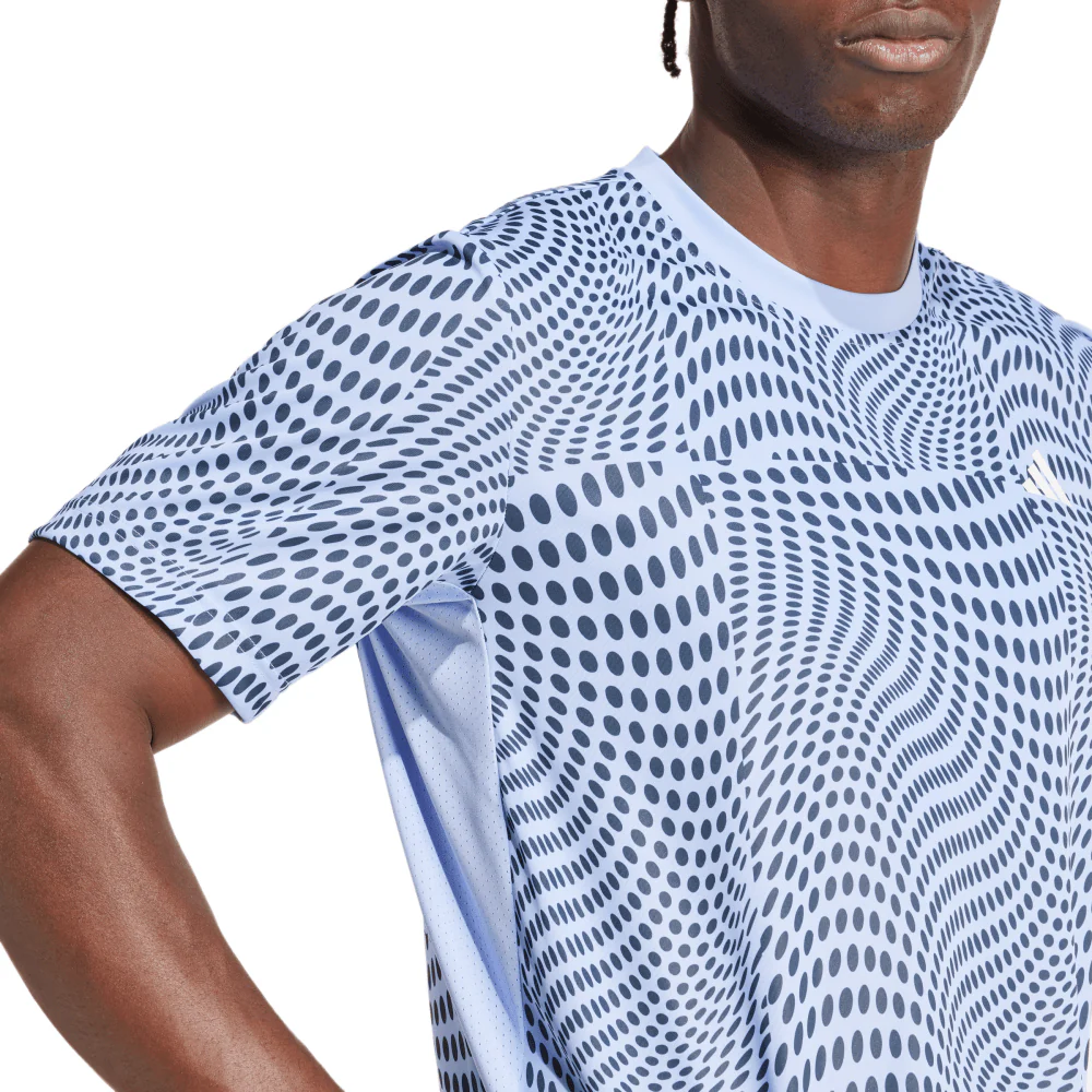 adidas Club Graphic Tennis Men's Tee - Image 4