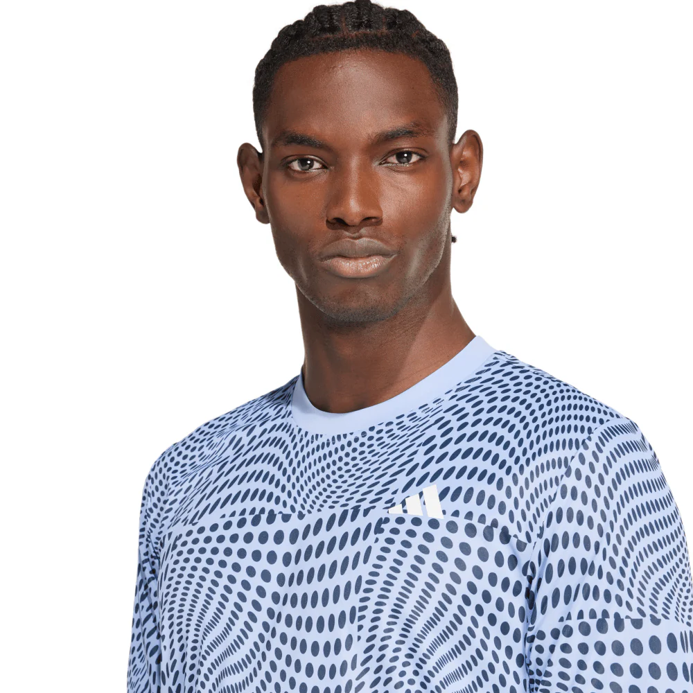 adidas Club Graphic Tennis Men's Tee - Image 5