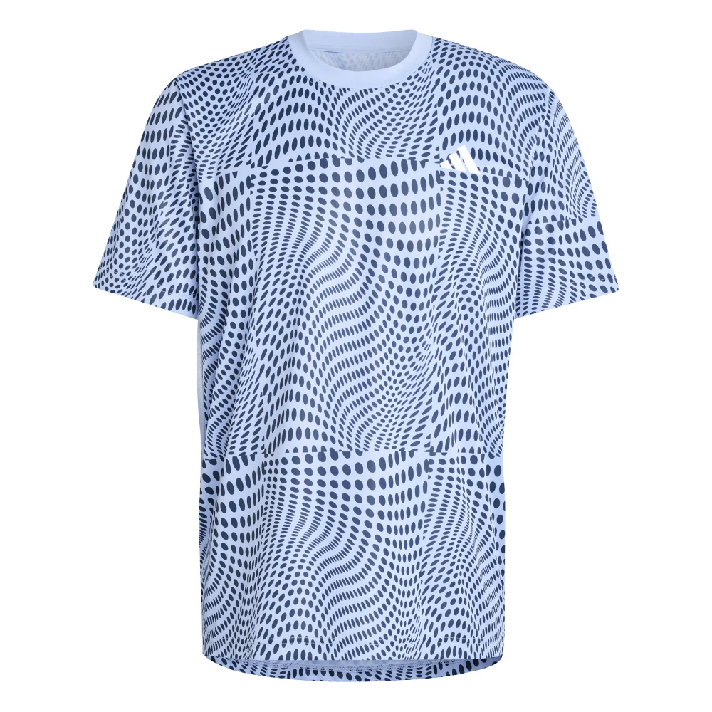 adidas Club Graphic Tennis Men's Tee - Image 6