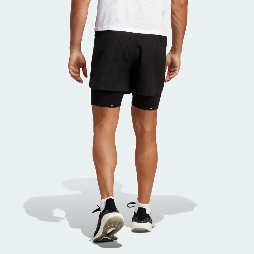 adidas Designed for Running Two-in-One Men's Shorts - Image 2