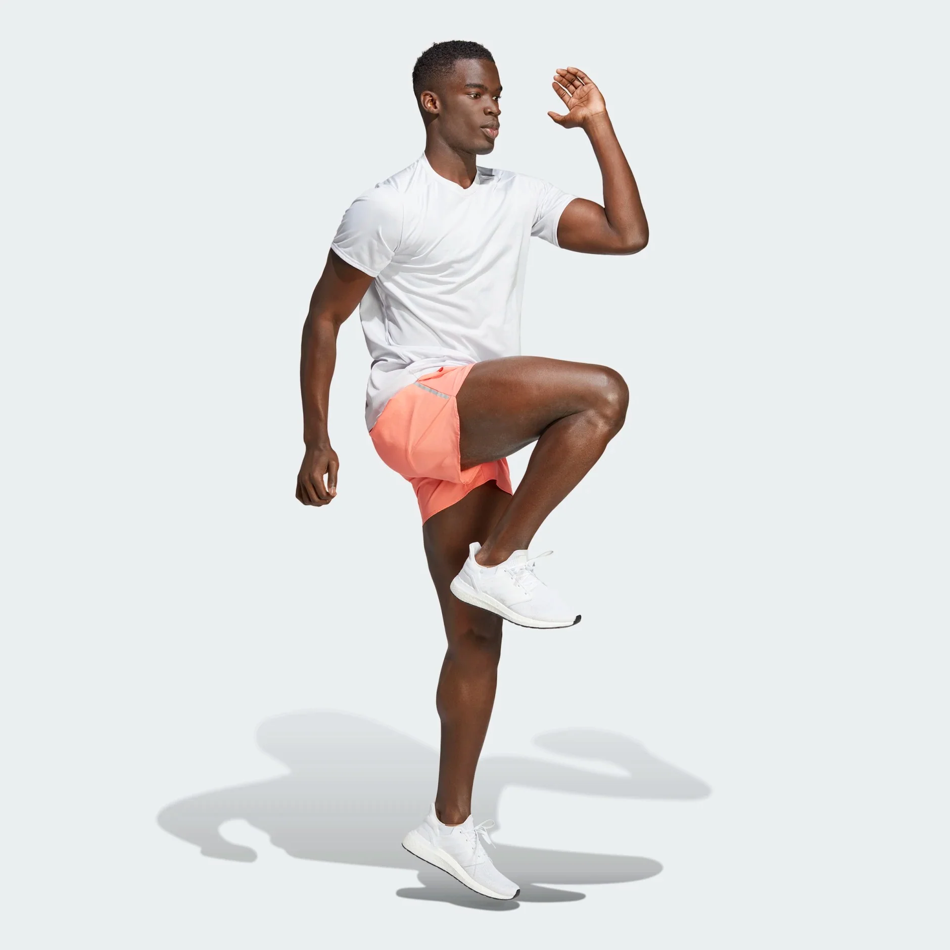adidas Designed for Running Men's Engineered Shorts - Image 3