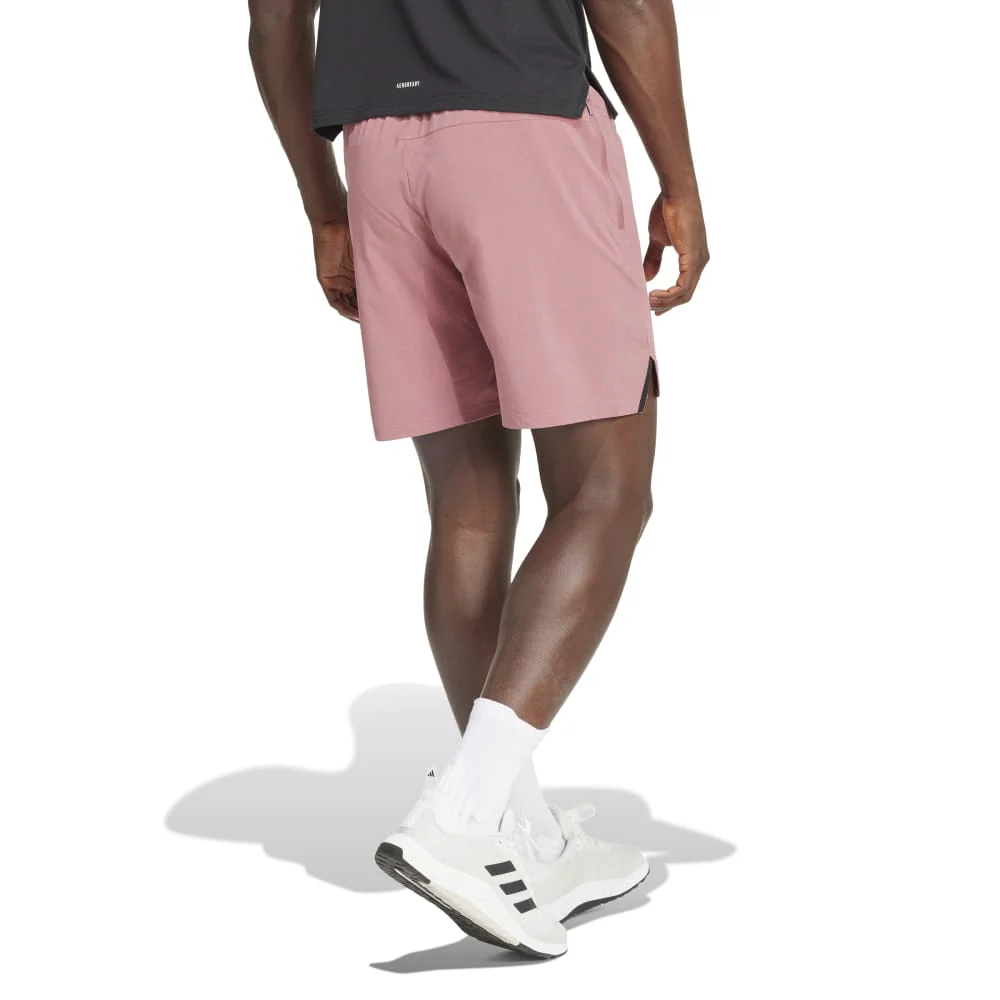 adidas Designed for Training Mélange Men's Shorts - Image 2