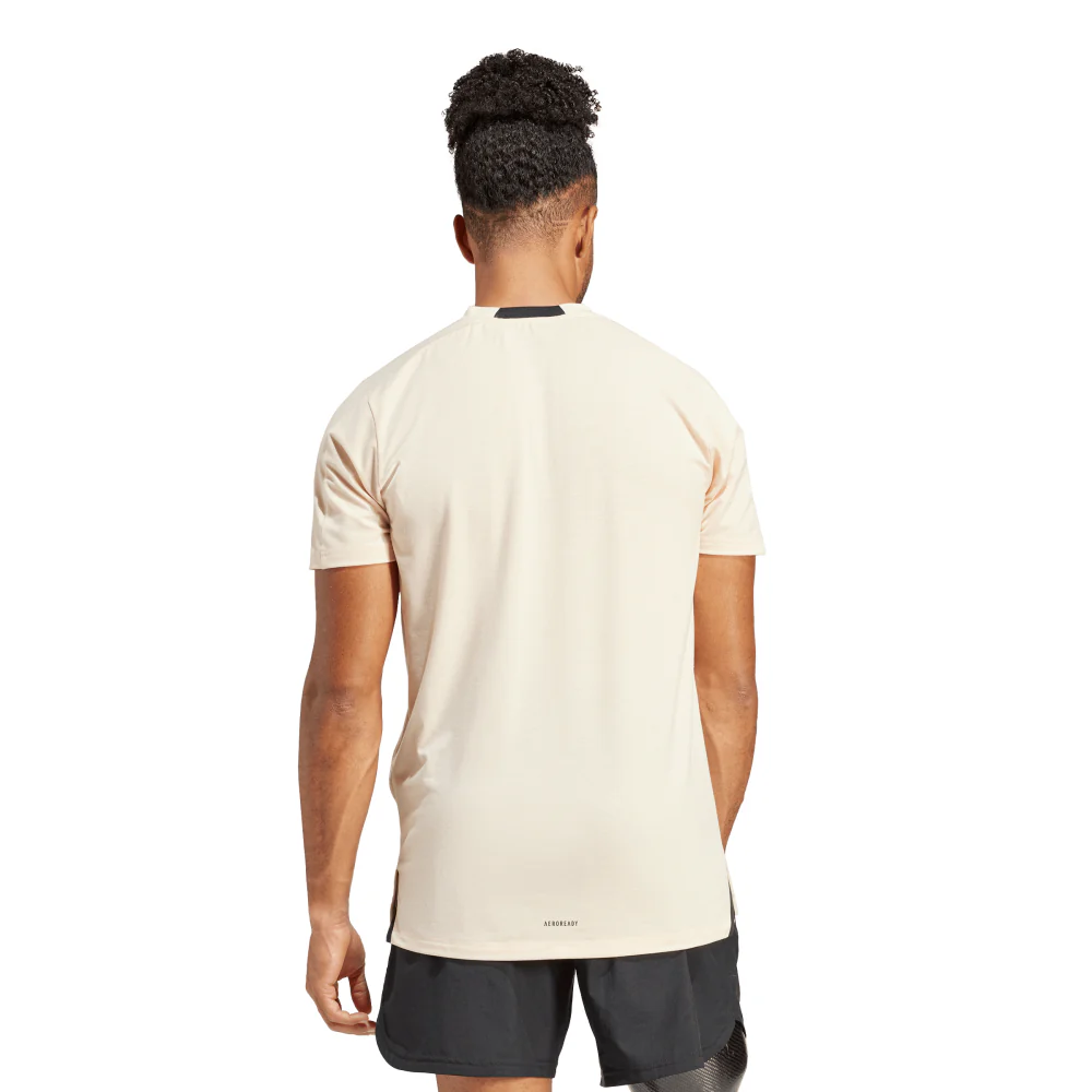 adidas Designed for Training Men's Workout Tee - Image 2