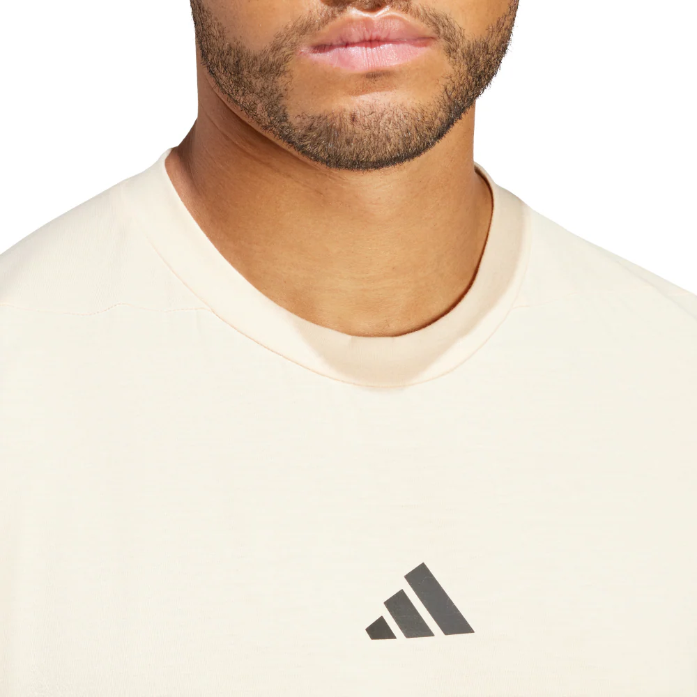 adidas Designed for Training Men's Workout Tee - Image 4