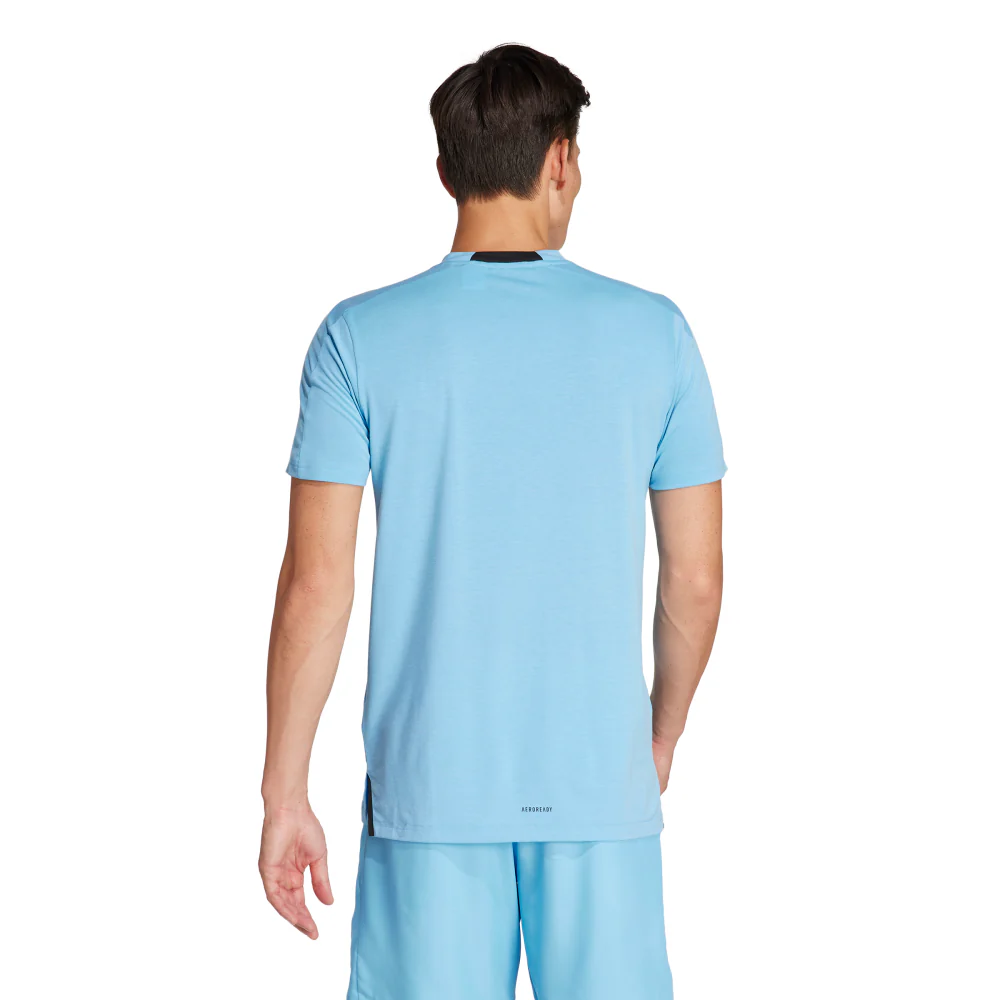 adidas Designed for Training Men's Workout Tee - Image 2