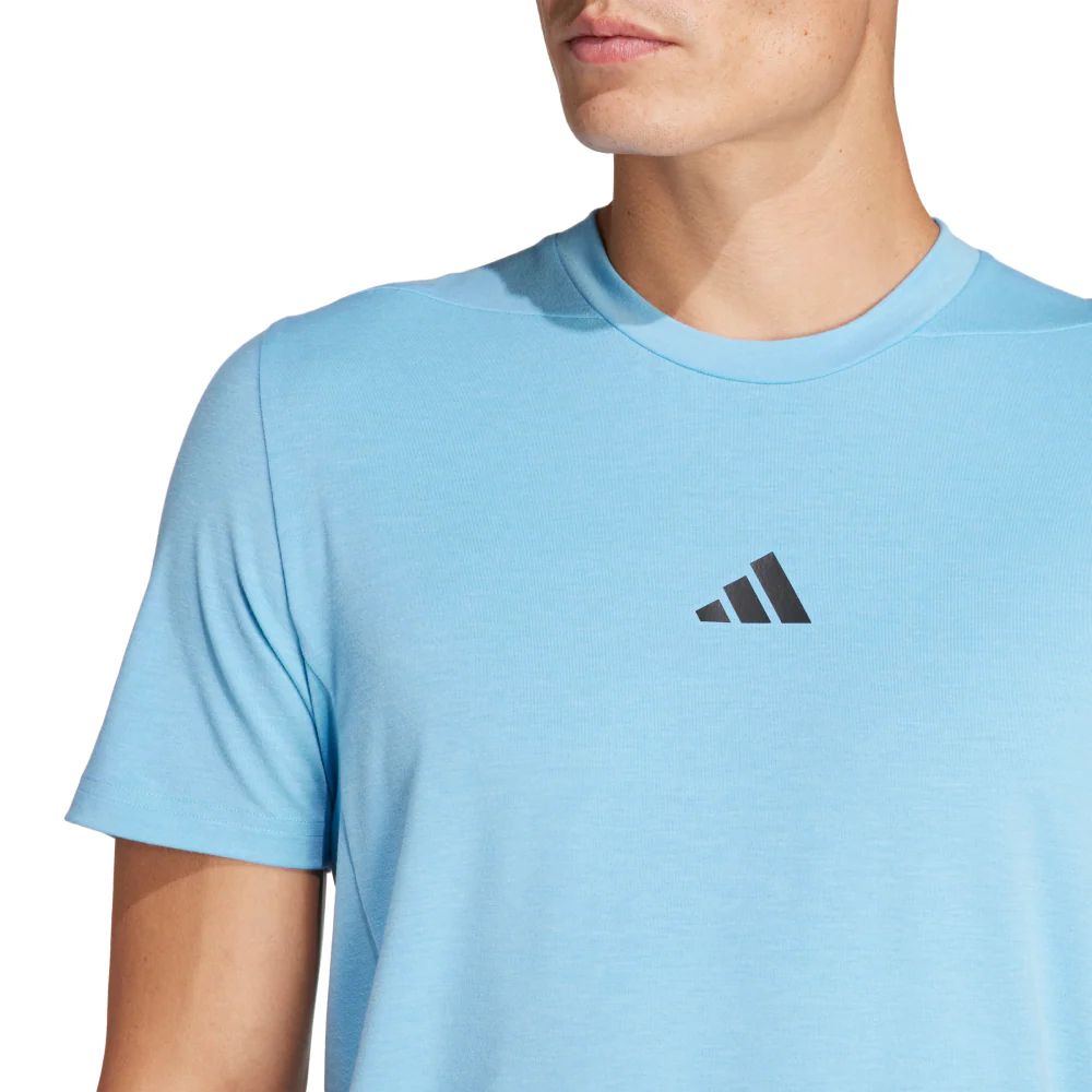 adidas Designed for Training Men's Workout Tee - Image 3
