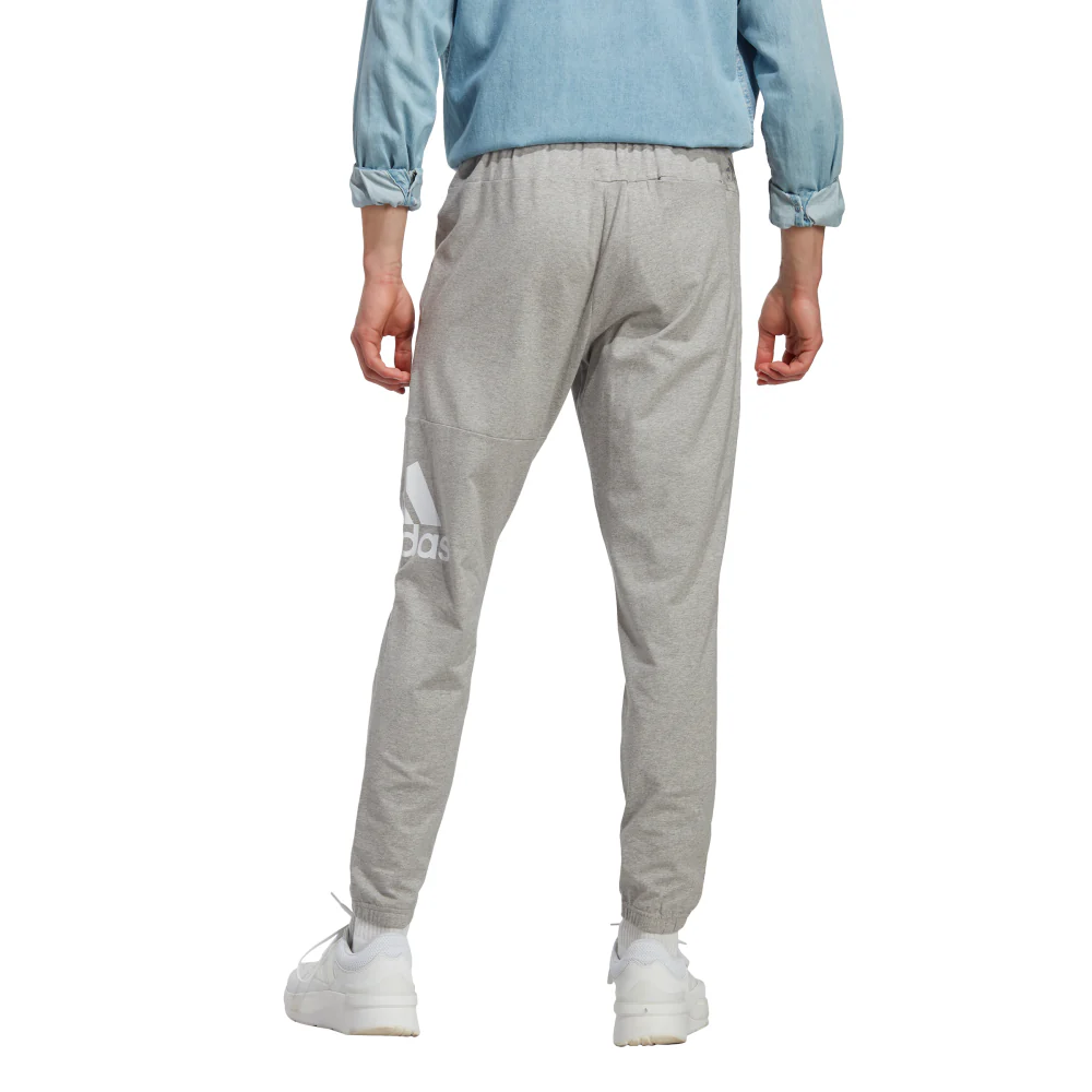 adidas Essentials Single Jersey Tapered Badge of Sports Men's Pants - Image 2