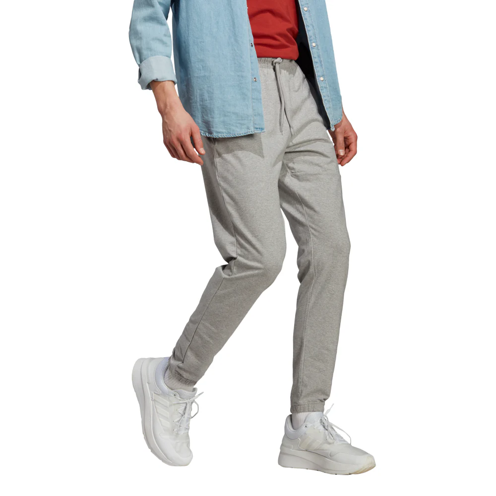 adidas Essentials Single Jersey Tapered Badge of Sports Men's Pants - Image 3