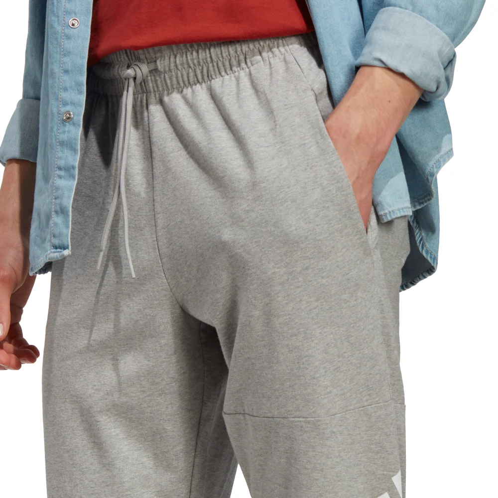 adidas Essentials Single Jersey Tapered Badge of Sports Men's Pants - Image 4