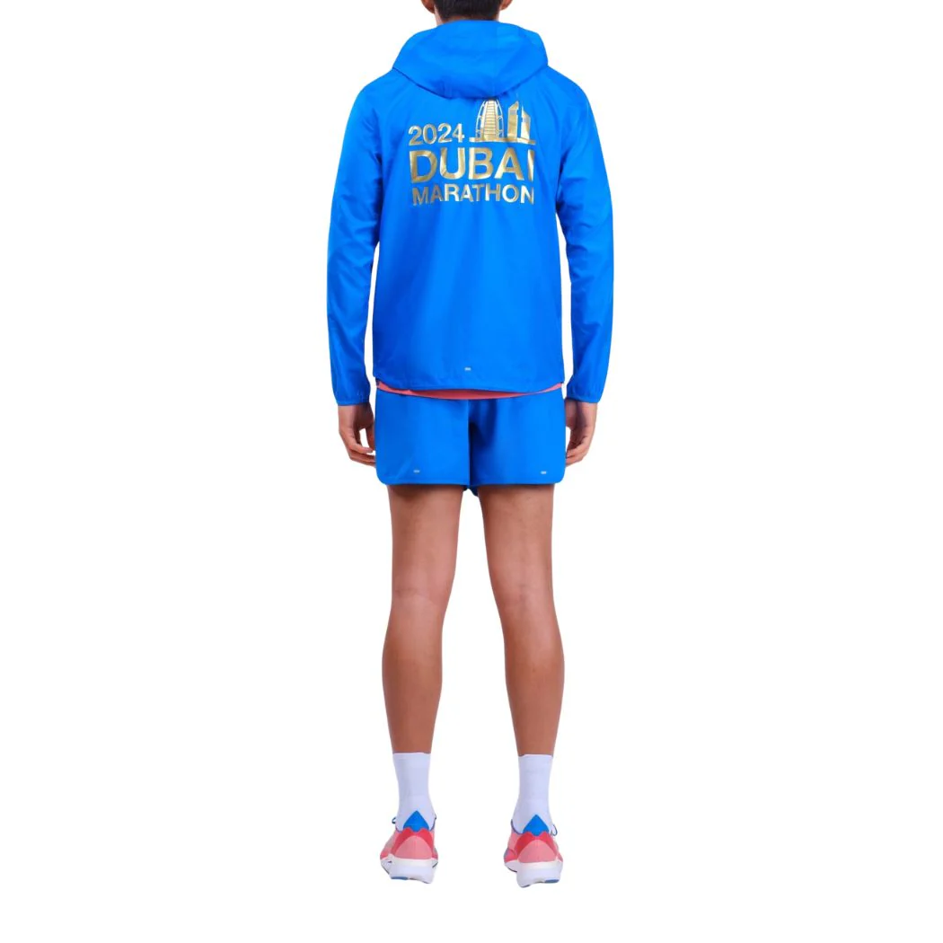 adidas Dubai Marathon 3-Stripe Men's Jacket - Image 2