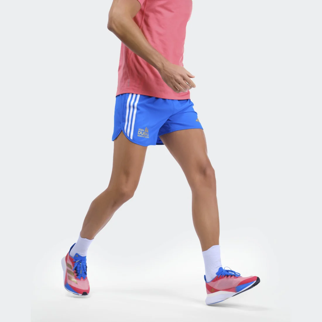 adidas Dubai Marathon Men's Shorts - Image 2