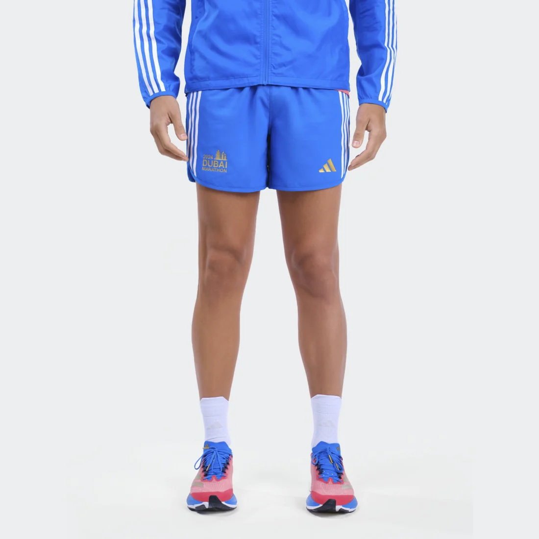 adidas Dubai Marathon Men's Shorts - Image 3