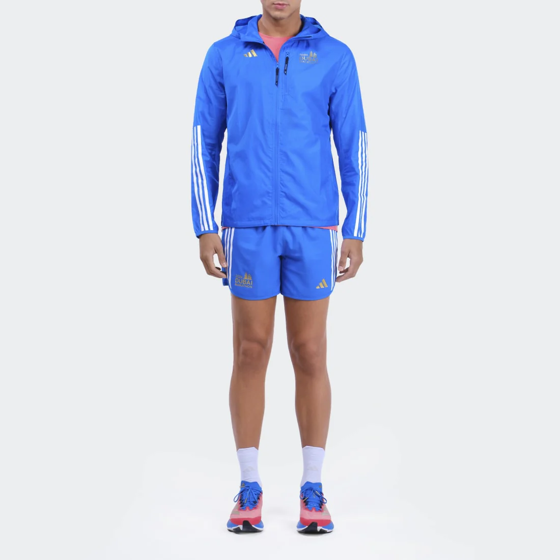 adidas Dubai Marathon Men's Shorts - Image 4