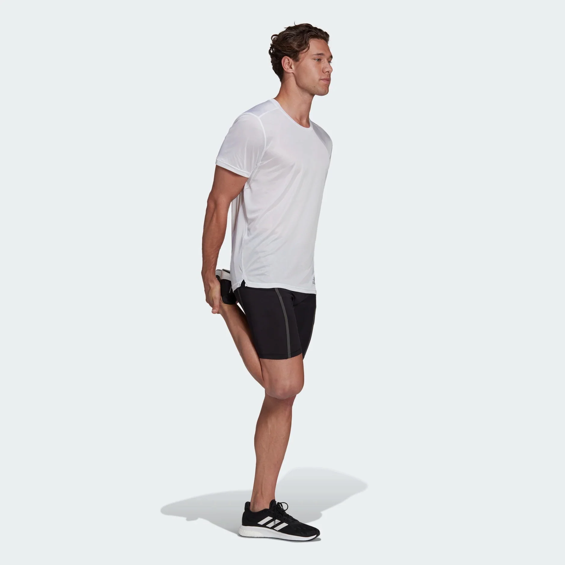adidas Saturday Men's Half Tights - Image 3