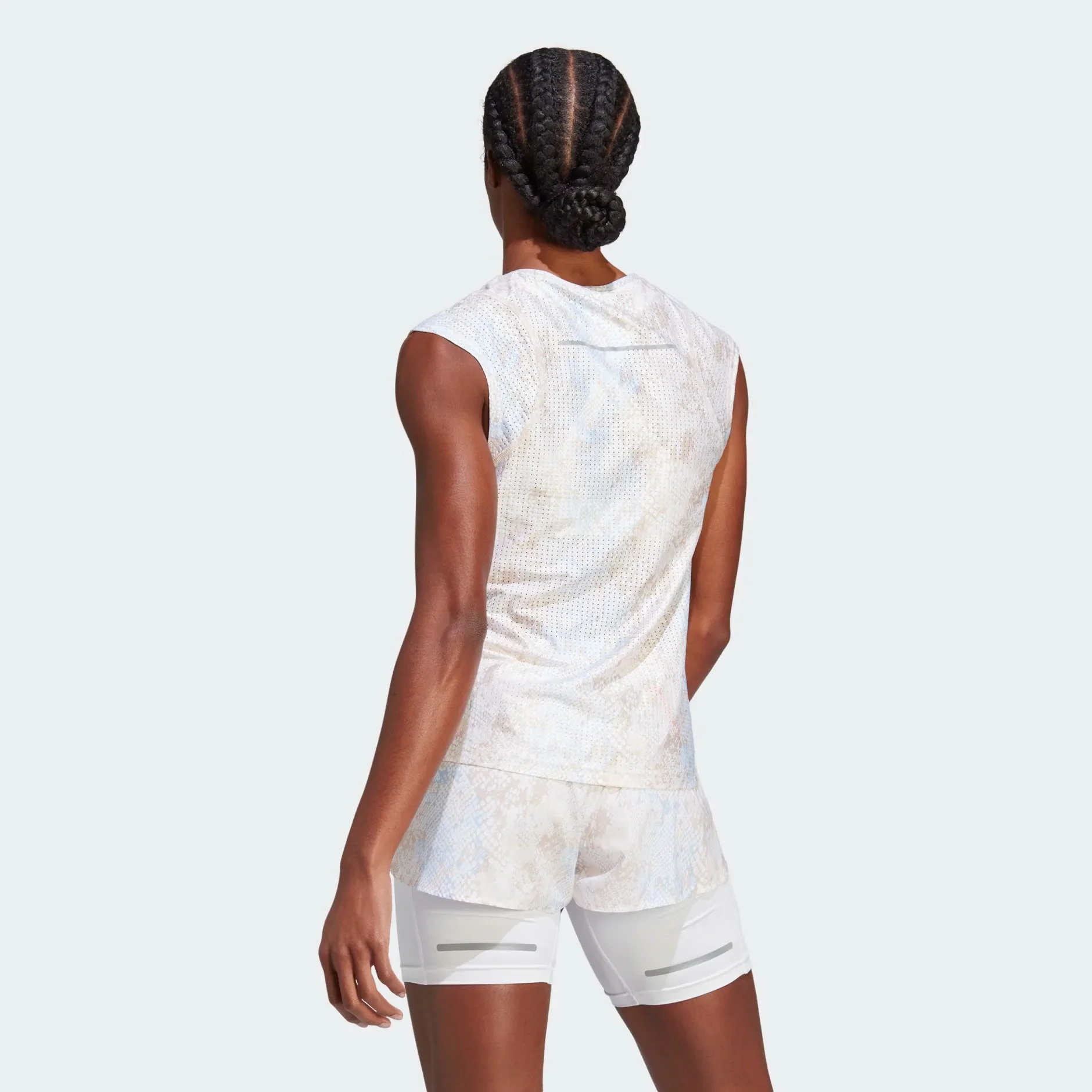adidas Fast Running Women's Tee - Image 2