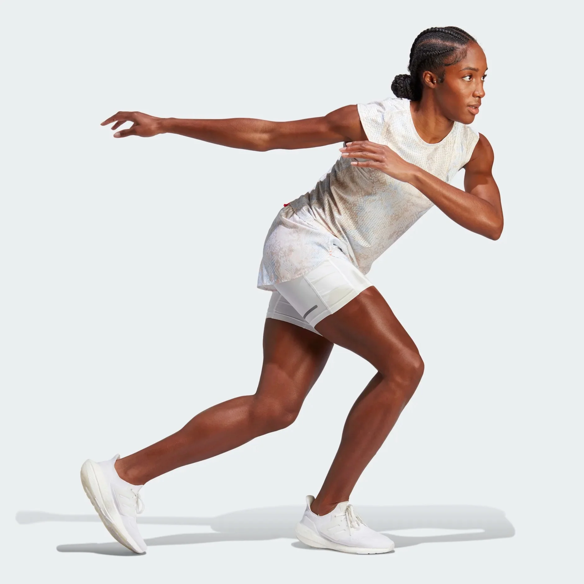 adidas Fast Running Women's Tee - Image 3