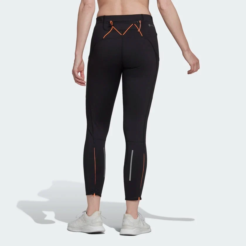 adidas Fastimpact COLD.RDY Winter Running Women's Long Leggings - Image 2