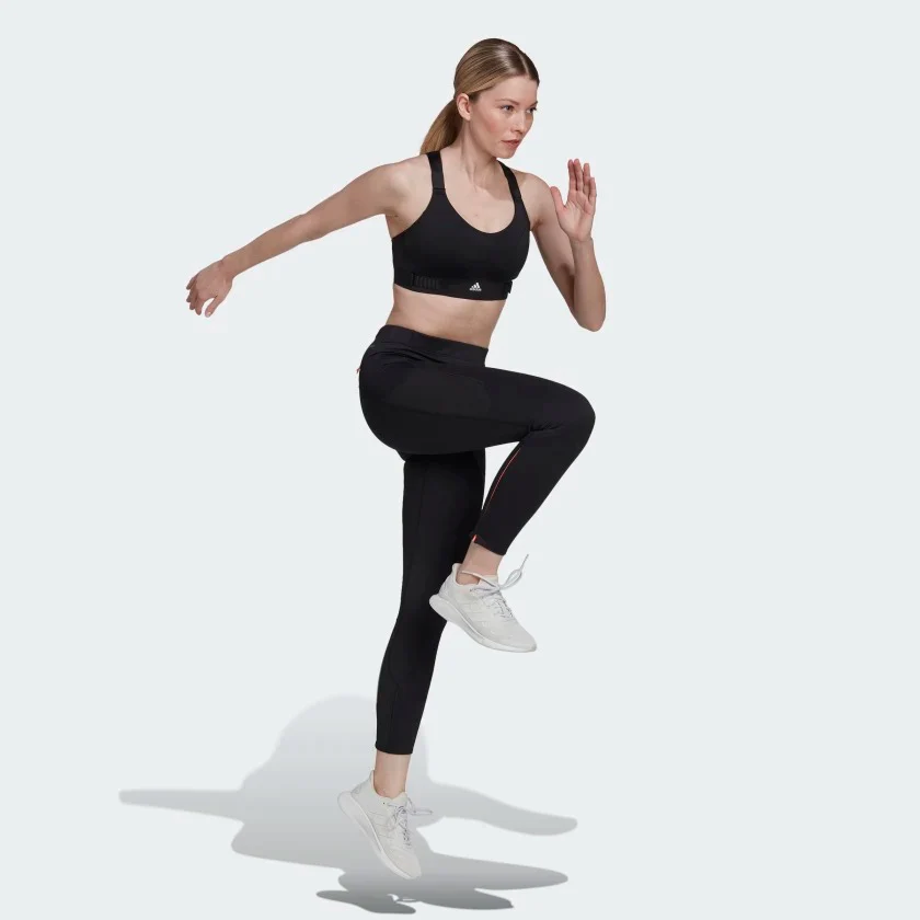 adidas Fastimpact COLD.RDY Winter Running Women's Long Leggings - Image 3