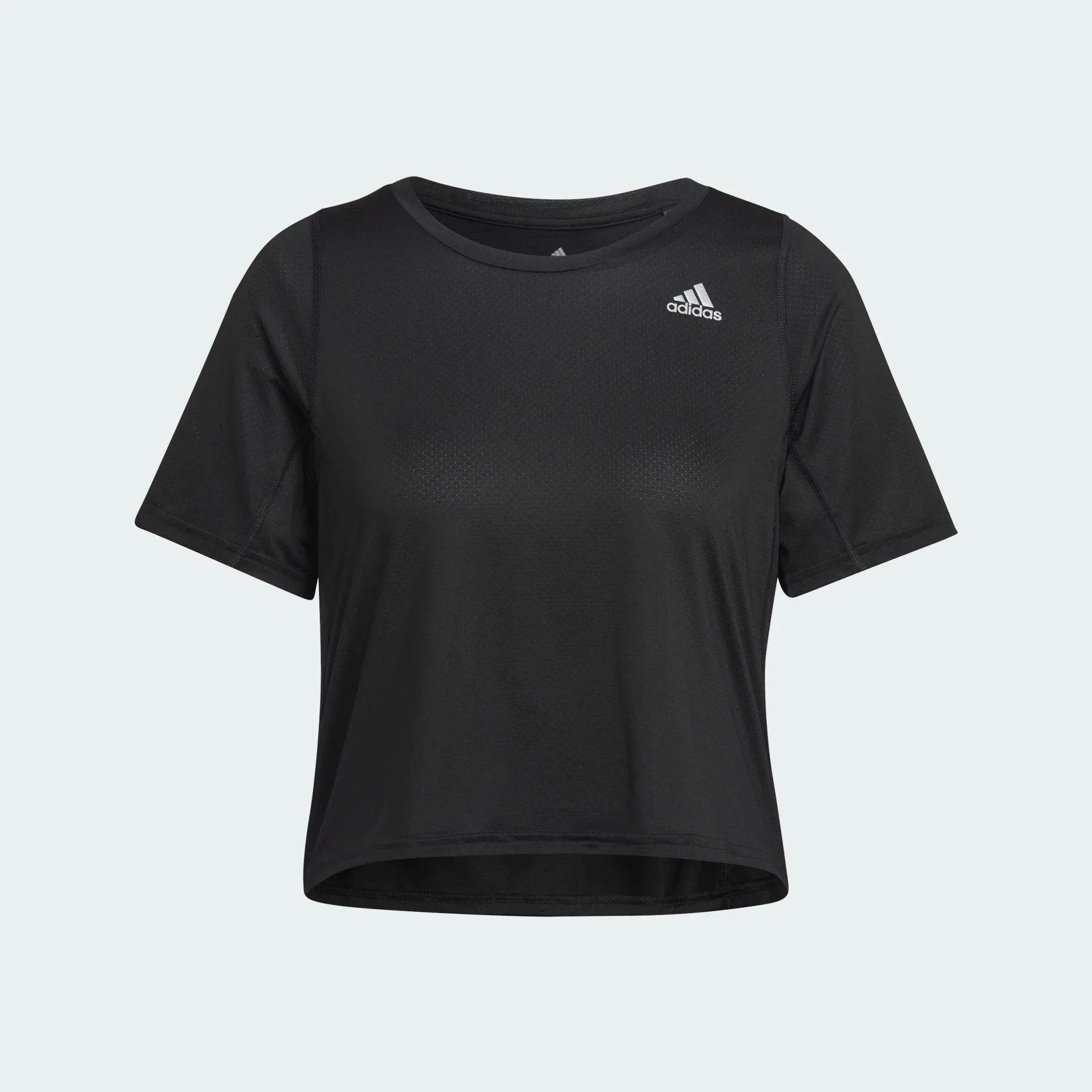 adidas Fast Crop Women's Running Tee - Image 4