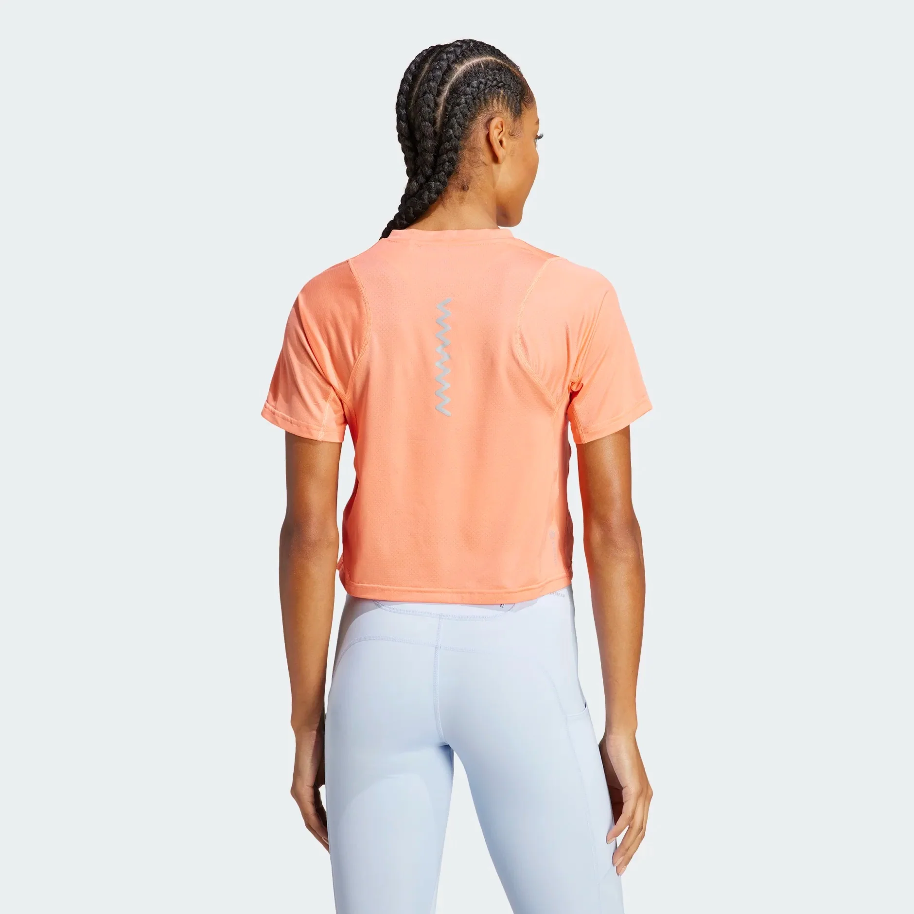 adidas Fast Women's Crop Tee - Image 2