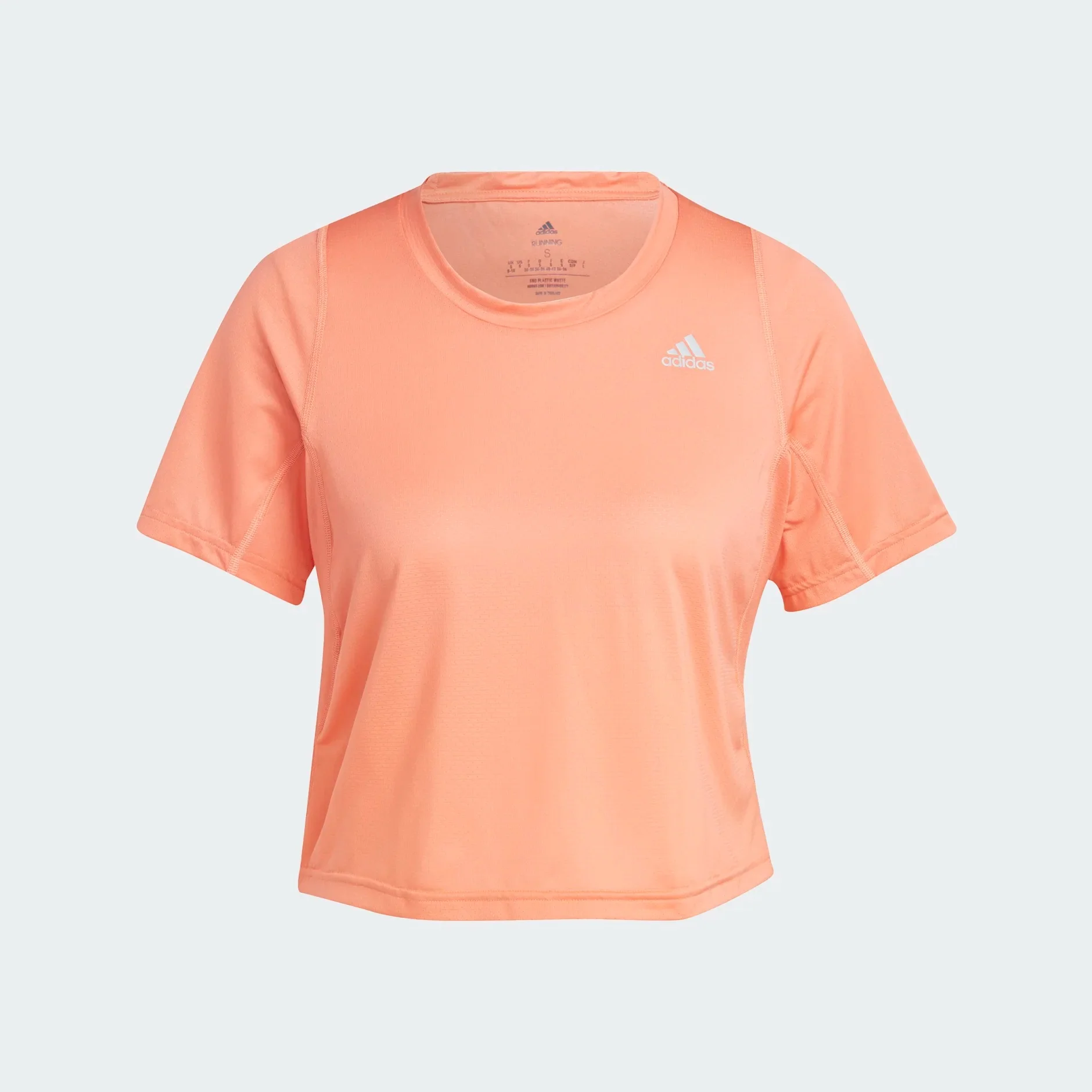 adidas Fast Women's Crop Tee - Image 4