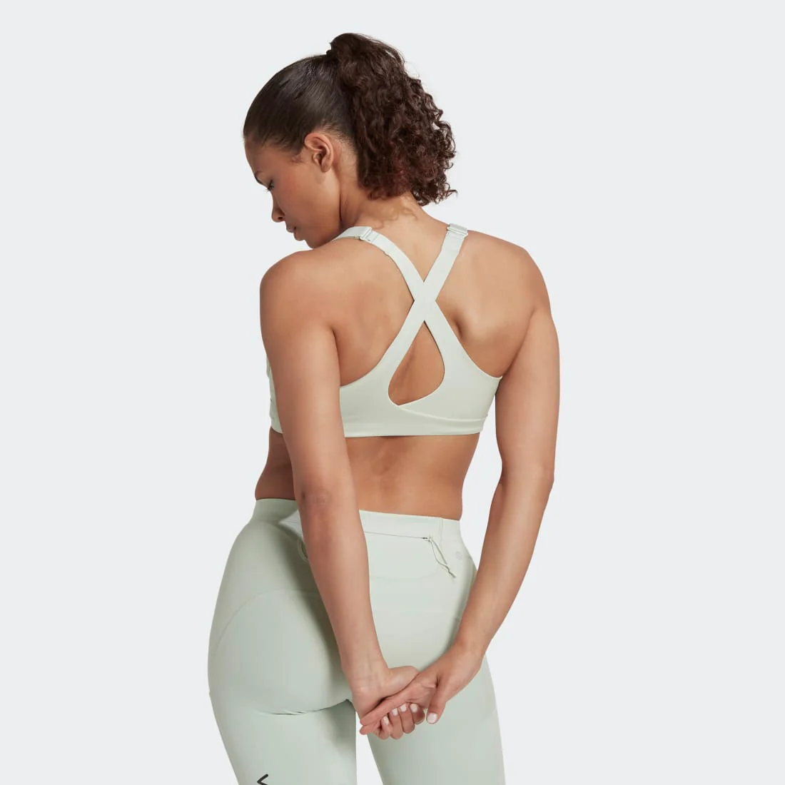 adidas FastImpact Luxe Run High-Support Women's Bra - Image 2