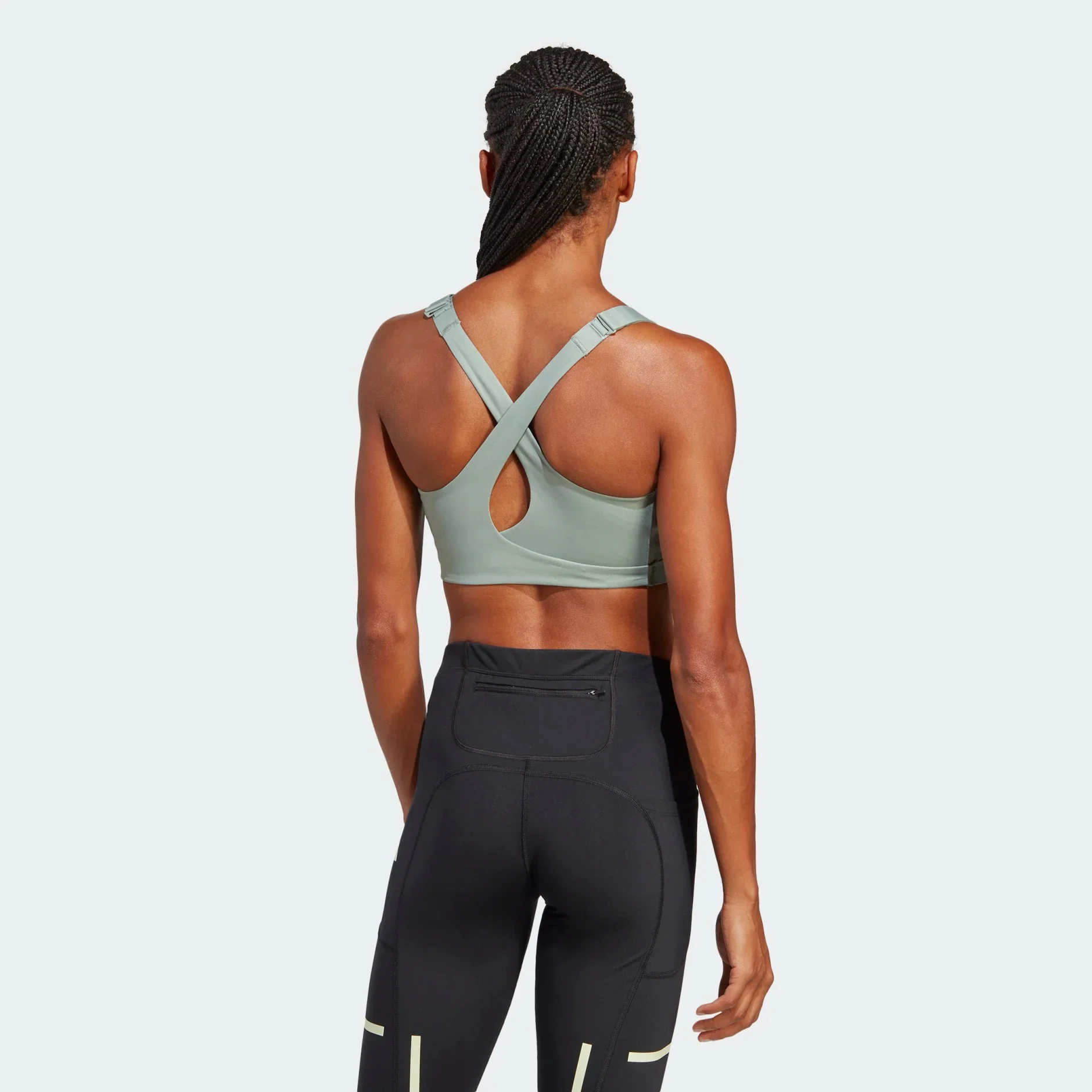 adidas FastImpact Luxe Run High-Support Women's Bra - Image 2