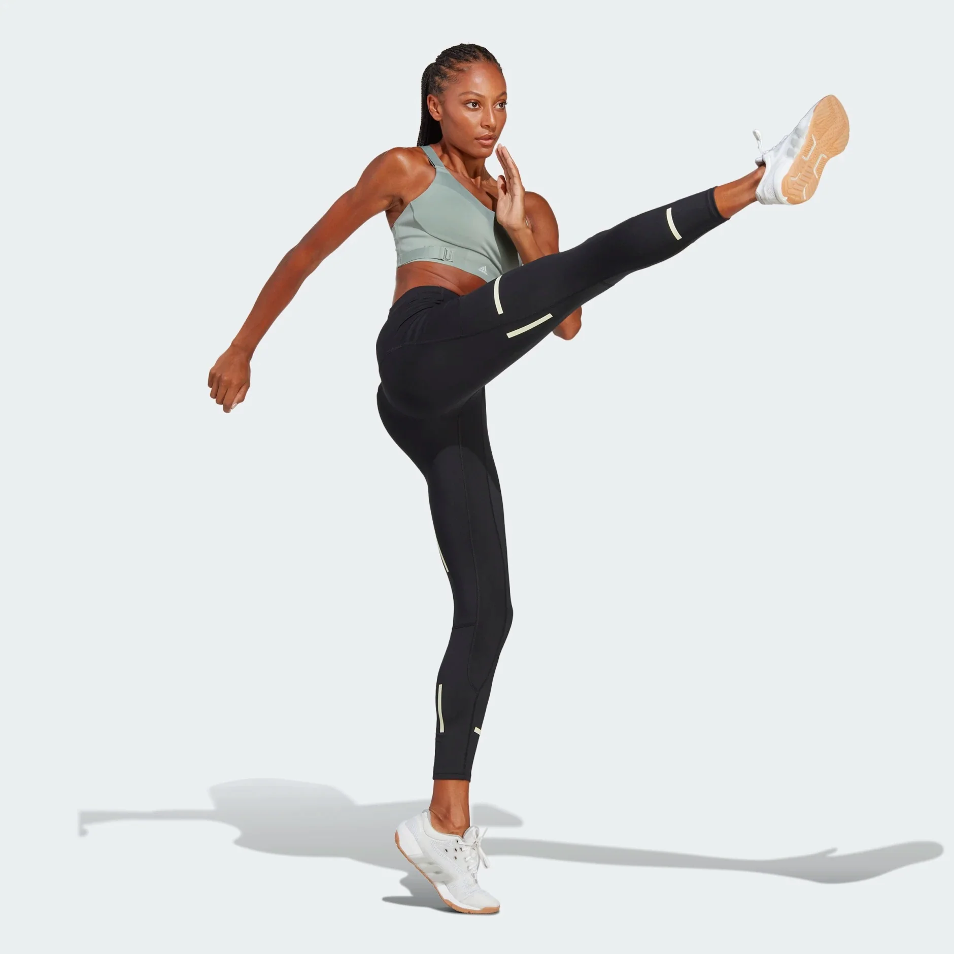 adidas FastImpact Luxe Run High-Support Women's Bra - Image 3