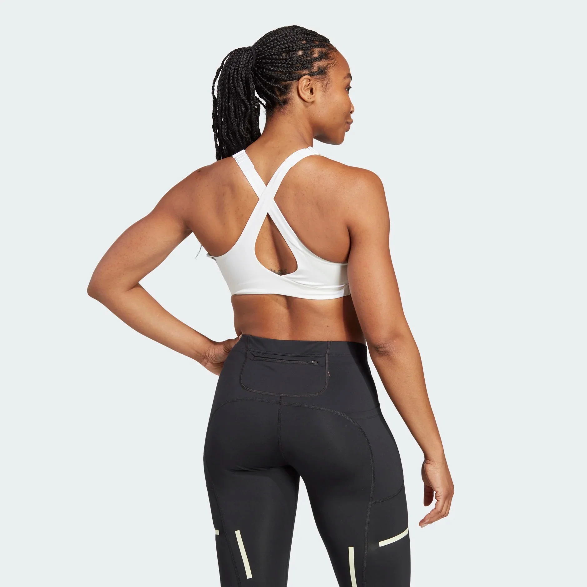 adidas FastImpact Luxe Run High-Support Women's Bra - Image 2