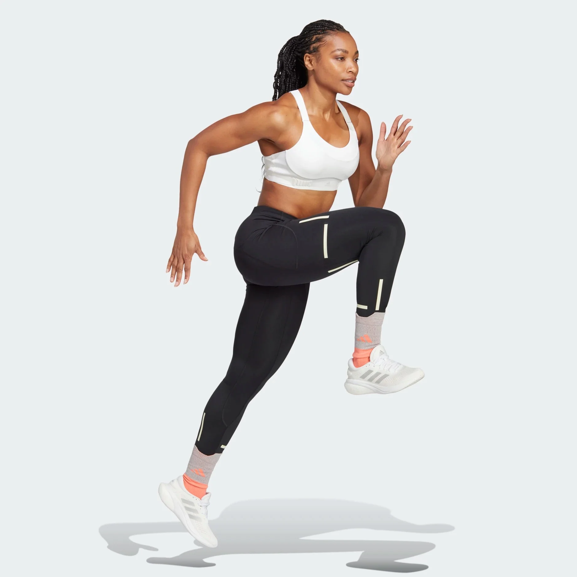 adidas FastImpact Luxe Run High-Support Women's Bra - Image 3