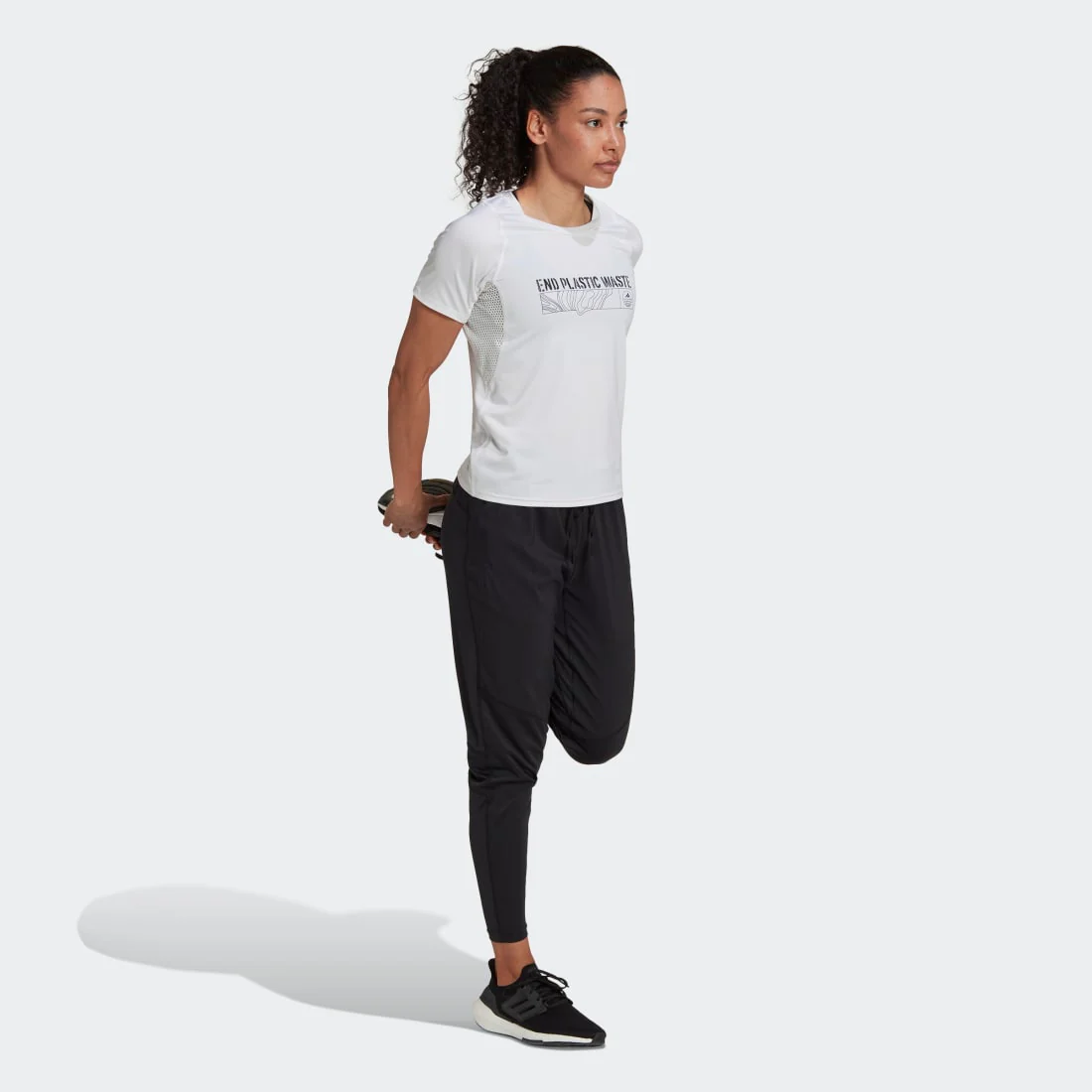 adidas Fast Running Women's Pants - Image 3