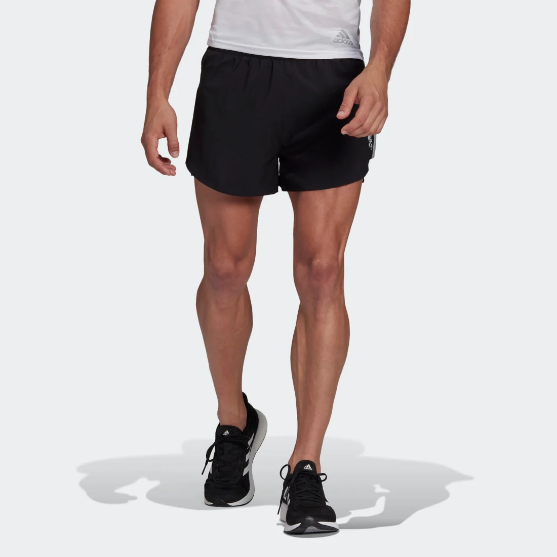 adidas Fast Reflective Split Men's Shorts