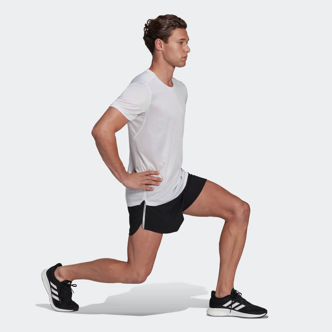 adidas Fast Reflective Split Men's Shorts - Image 3