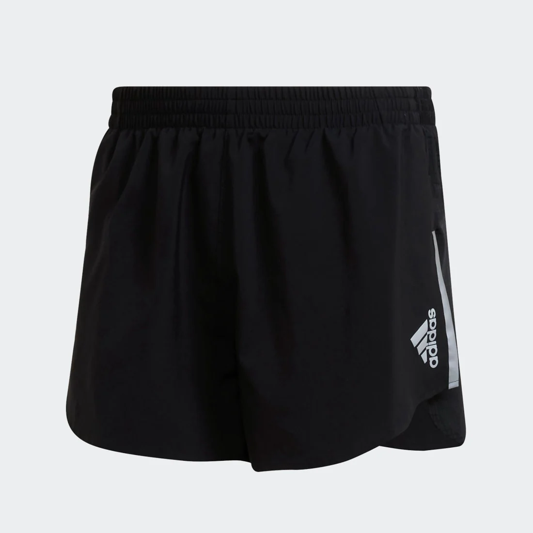 adidas Fast Reflective Split Men's Shorts - Image 4