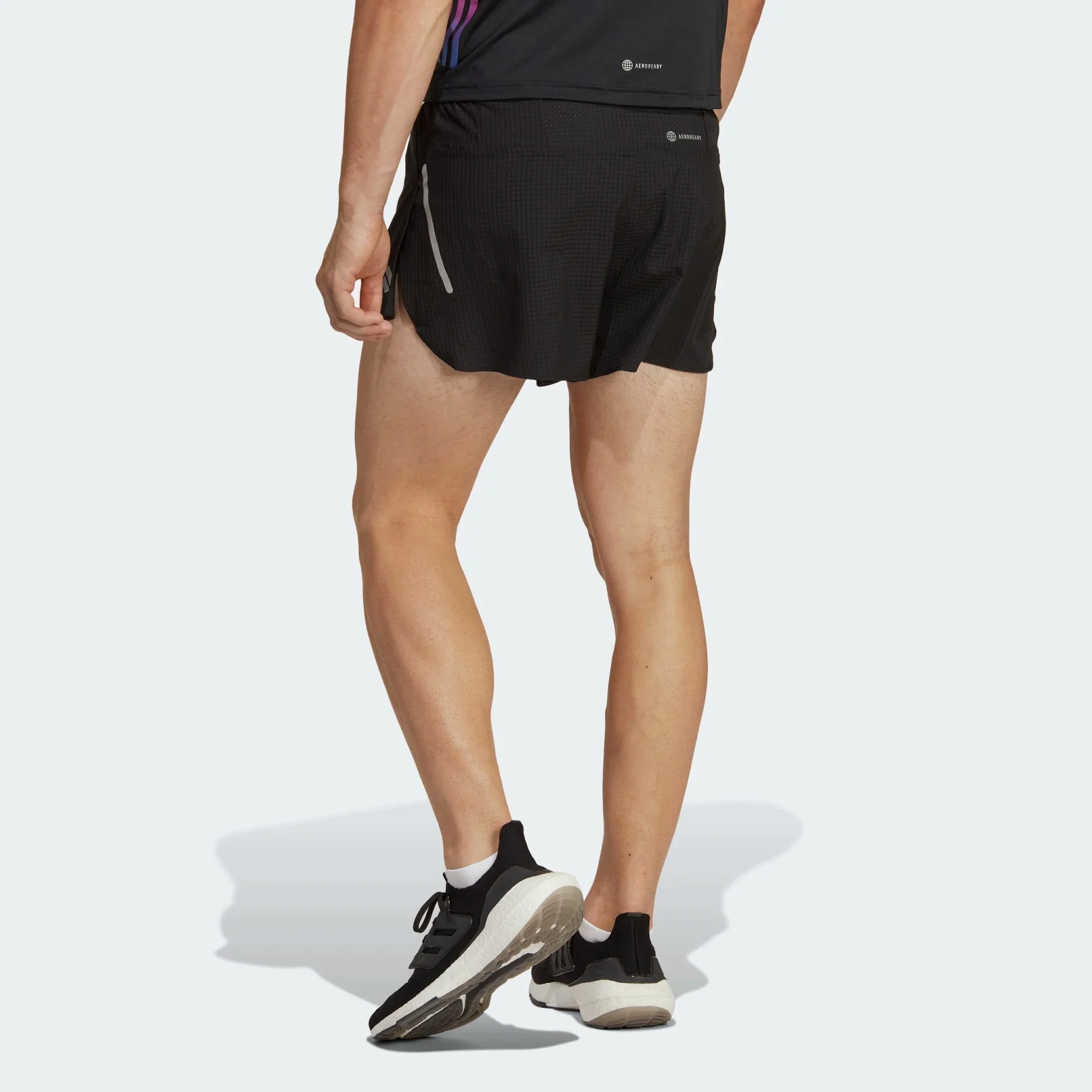 adidas Fast Split Men's Shorts - Image 2