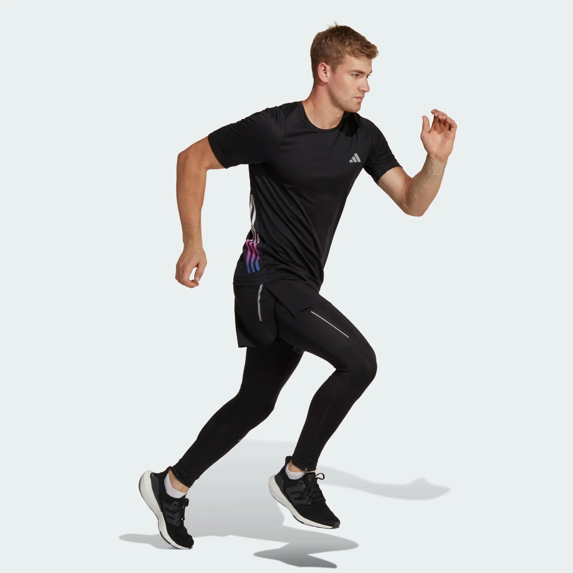 adidas Fast Split Men's Shorts - Image 3