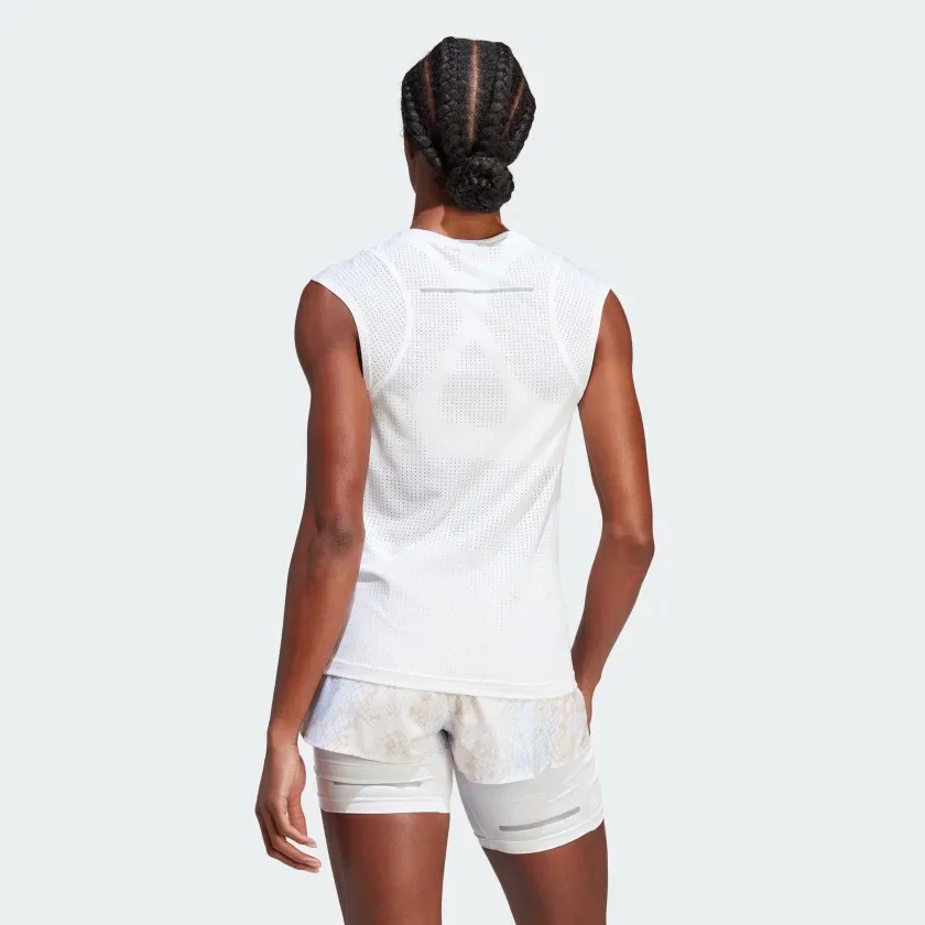 adidas Fast Running Women's Tee - Image 2