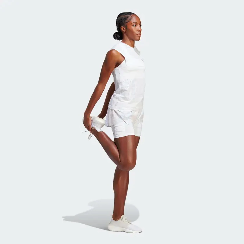 adidas Fast Running Women's Tee - Image 3