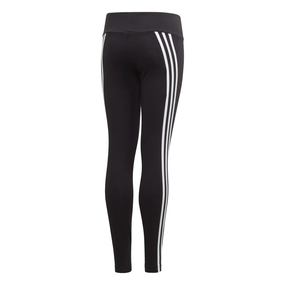 adidas 3-Stripes Cotton Kid's Tights - Image 2