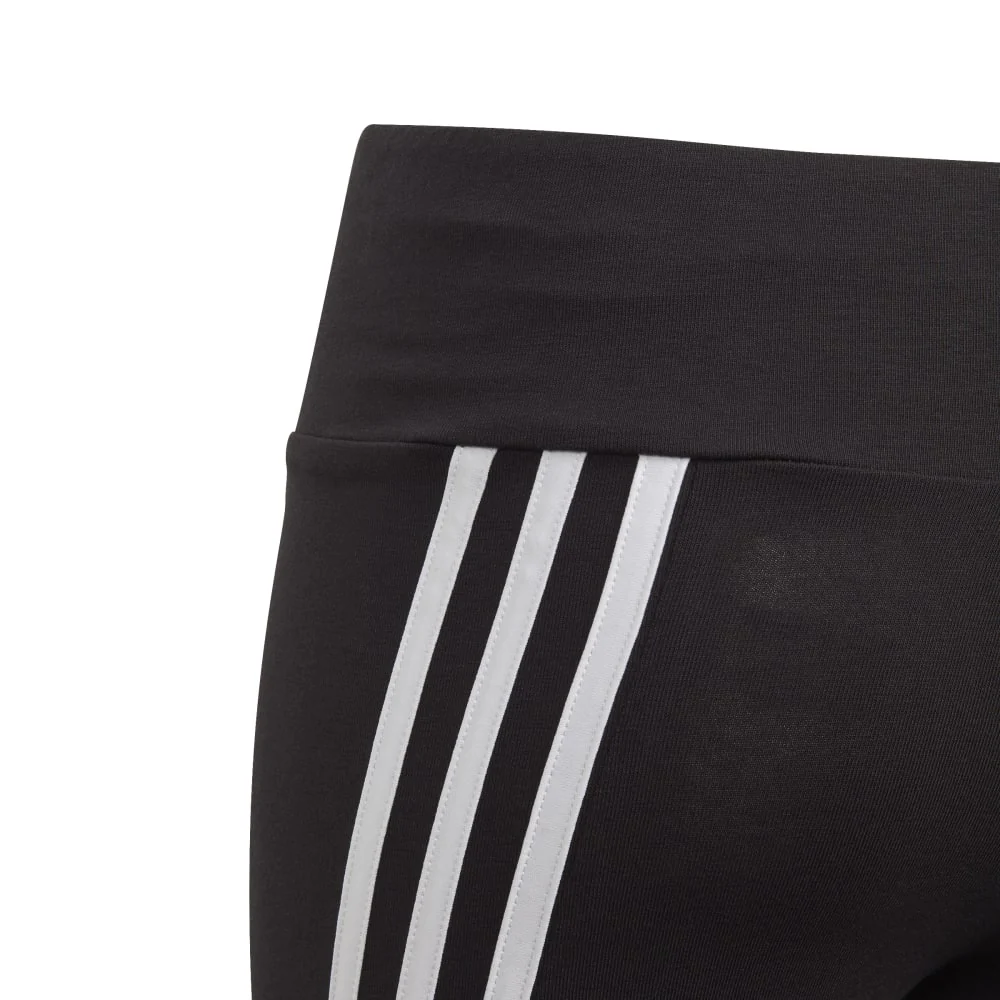 adidas 3-Stripes Cotton Kid's Tights - Image 3