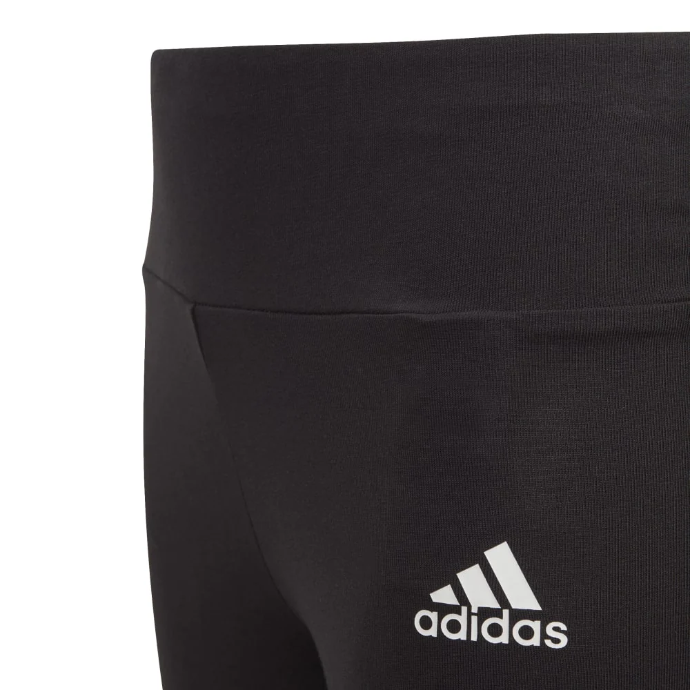 adidas 3-Stripes Cotton Kid's Tights - Image 5