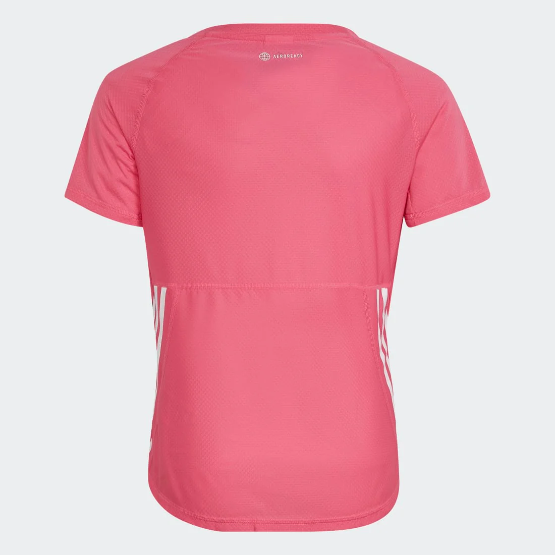 adidas AEROREADY Training 3-Stripes Kids Tee - Image 2