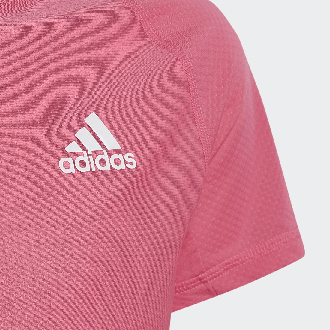 adidas AEROREADY Training 3-Stripes Kids Tee - Image 3