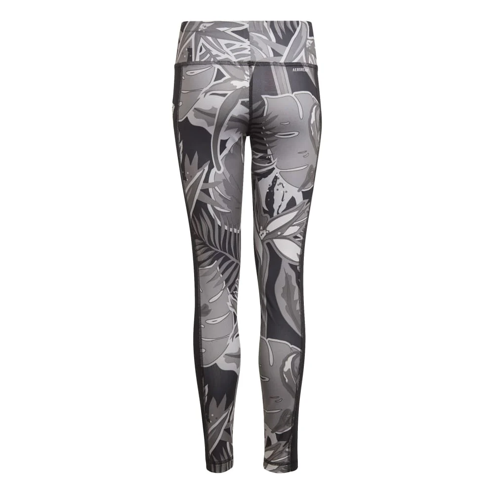 adidas Aeroready Allover Print Kid's Leggings - Image 2