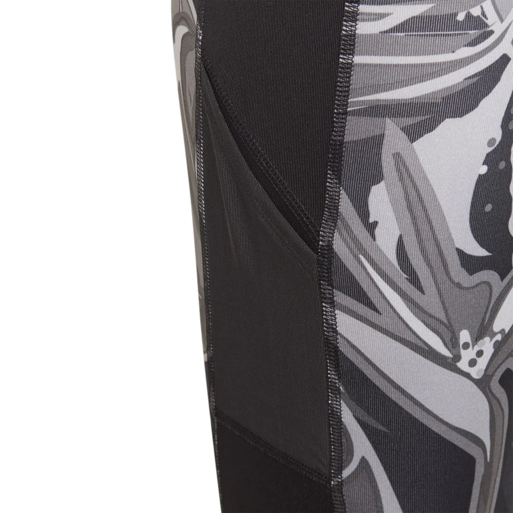 adidas Aeroready Allover Print Kid's Leggings - Image 3